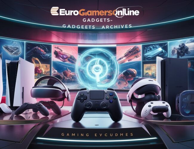 Euro Gamers Online Gadgets Archives: Exploring the Future of Gaming Technology