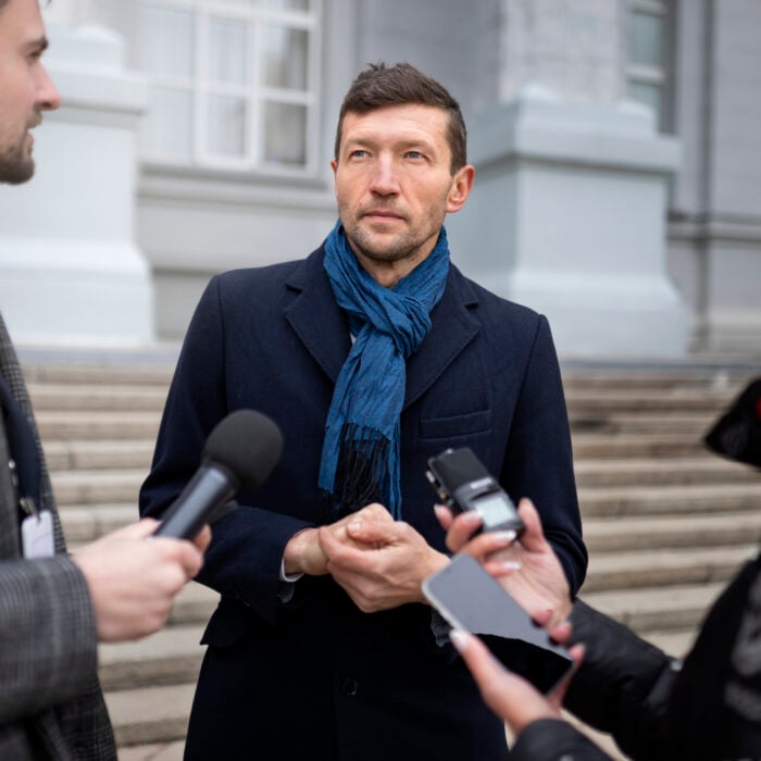 Famous Male News Presenters