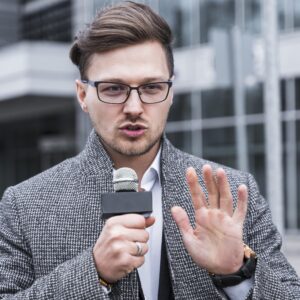 Famous Male News Presenters