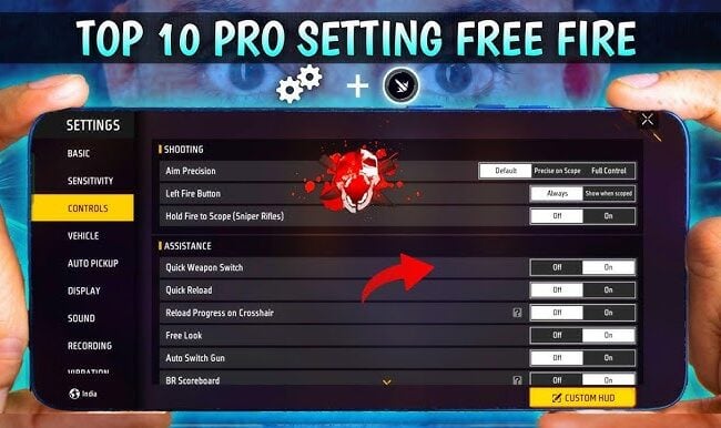 Free Fire Sensitivity Settings 2026 for Low-End Devices (Complete Guide)
