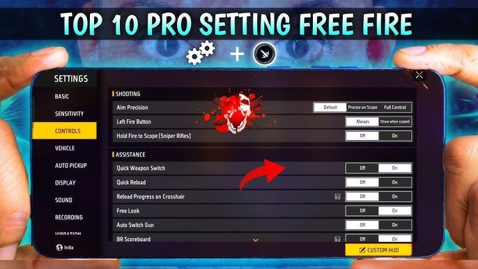 Free Fire Sensitivity Settings 2026 for Low-End Devices (Complete Guide)