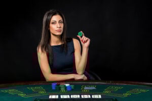Live dealer online casino games